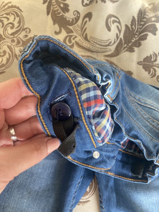 Джинсы на мальчика