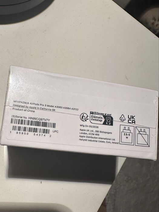 Casti Airpod Pro 3