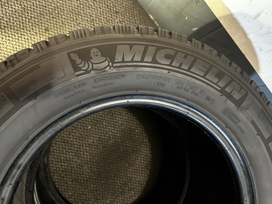 215/65 R16C 109/107 8PR - Michelin Agilis Alpin M+S Oferta