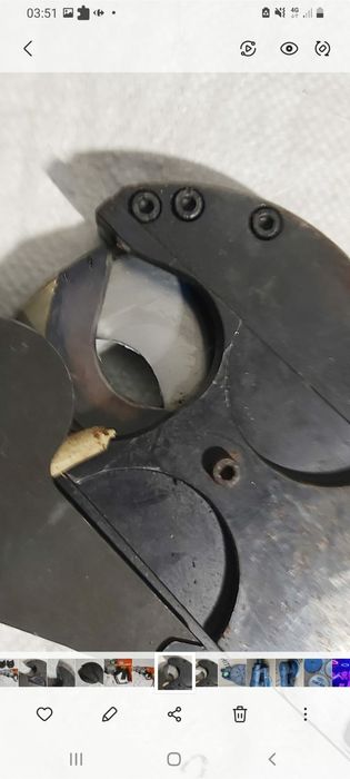 Viega Cembre foarfeca  electrică cablu