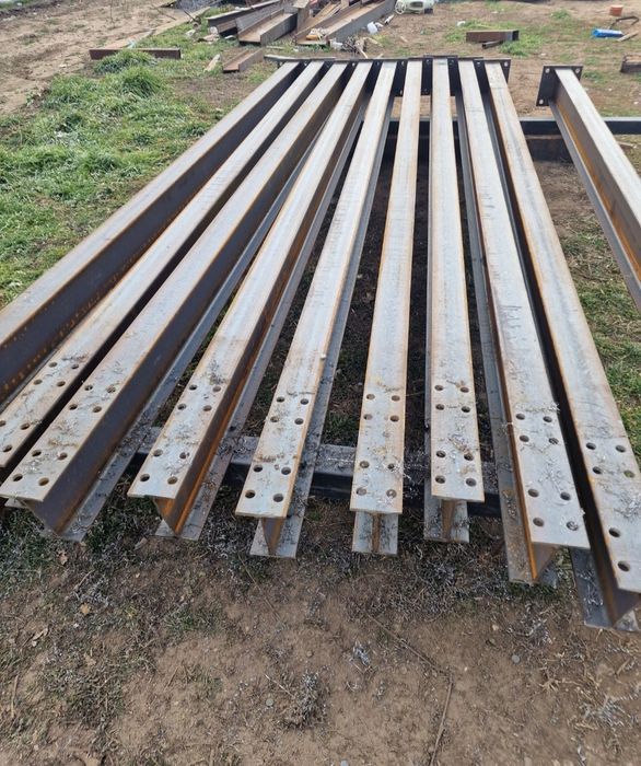 Vand structura metalica 10x10x4h