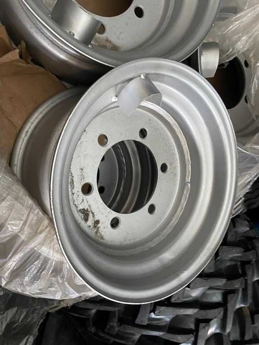 Jante presa groase cu 6 gauri 11.5/80-15.3 balotiera