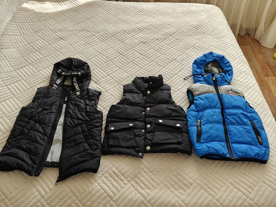 Демисезонные жилеты. Жилетка.