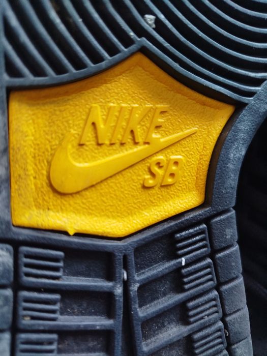 Маратонки Nike SB Dunk High Pro Truck It, черни, размер 43EU