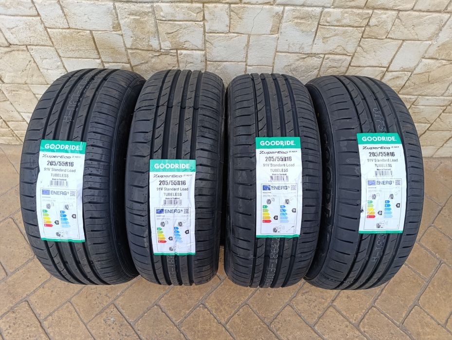Нови летни гуми GOODRIDE 205/55/16 dot 2026