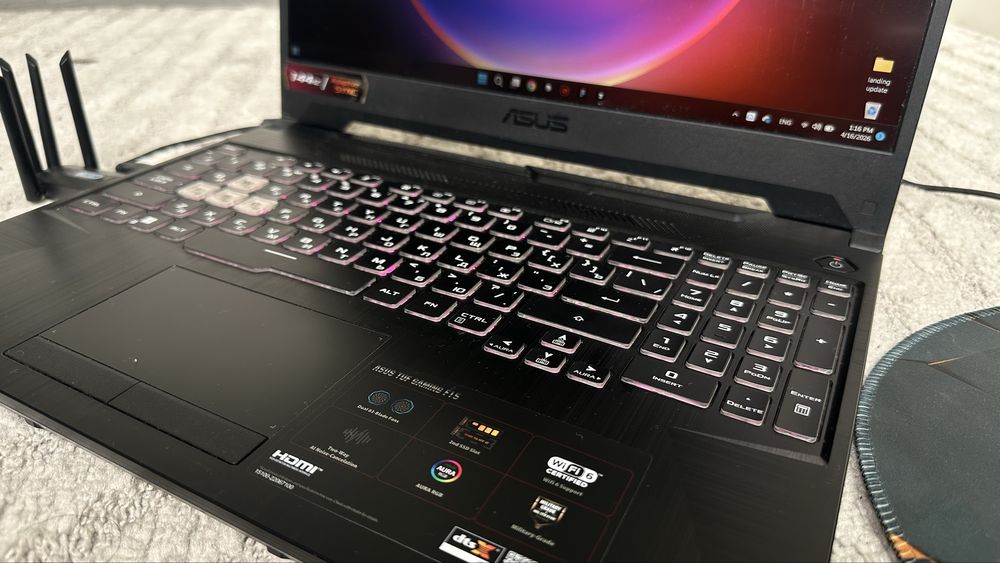 ASUS TUF Gaming F15 (i5-11400H / RTX 2050 / 16GB RAM) — Zo’r variant!