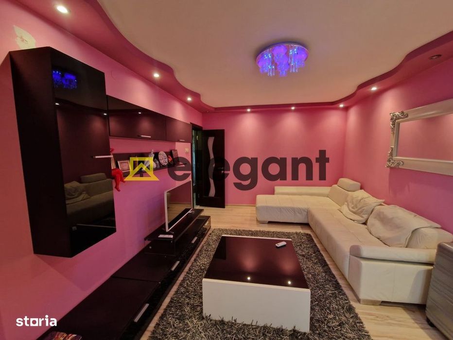 Lux, prima inchiriere! 2 decomandate, 2 AC, centrala, Regia de apa