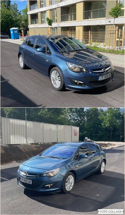 Opel Astra 1.4 TURBO COSMO Face Lifte 11.2014
