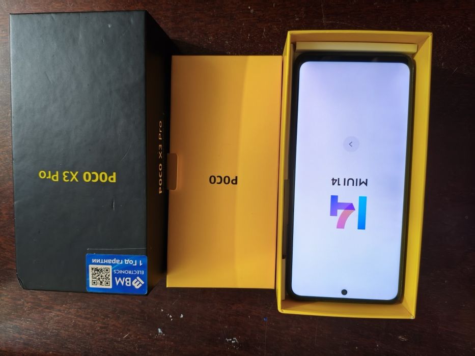 Poco X3 pro 8/256