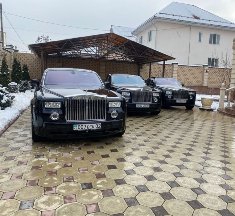 RollsRoyce, Майбах, Мерс222, Гелин