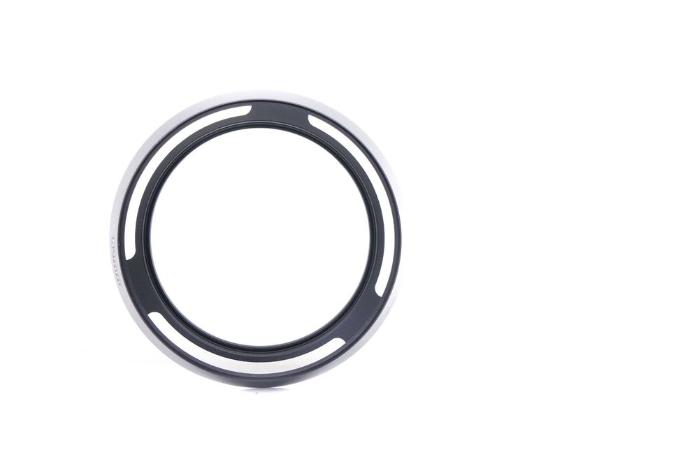 Parasolar foto tip petala, 52mm, metalic, nou