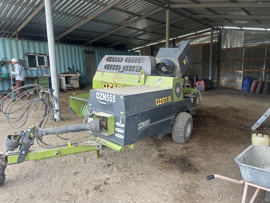 Турецкий Пресс Подборщик