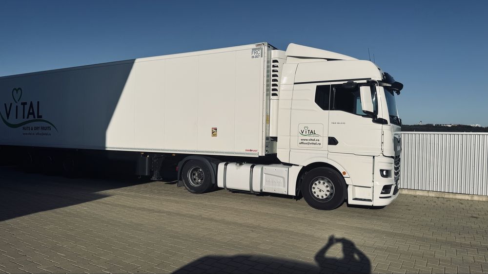 MAN Tgx 18.510 Xxl - 2 Bucăți -2022, 2 bucăți Man tgx 510-2022-Caucicuri noi