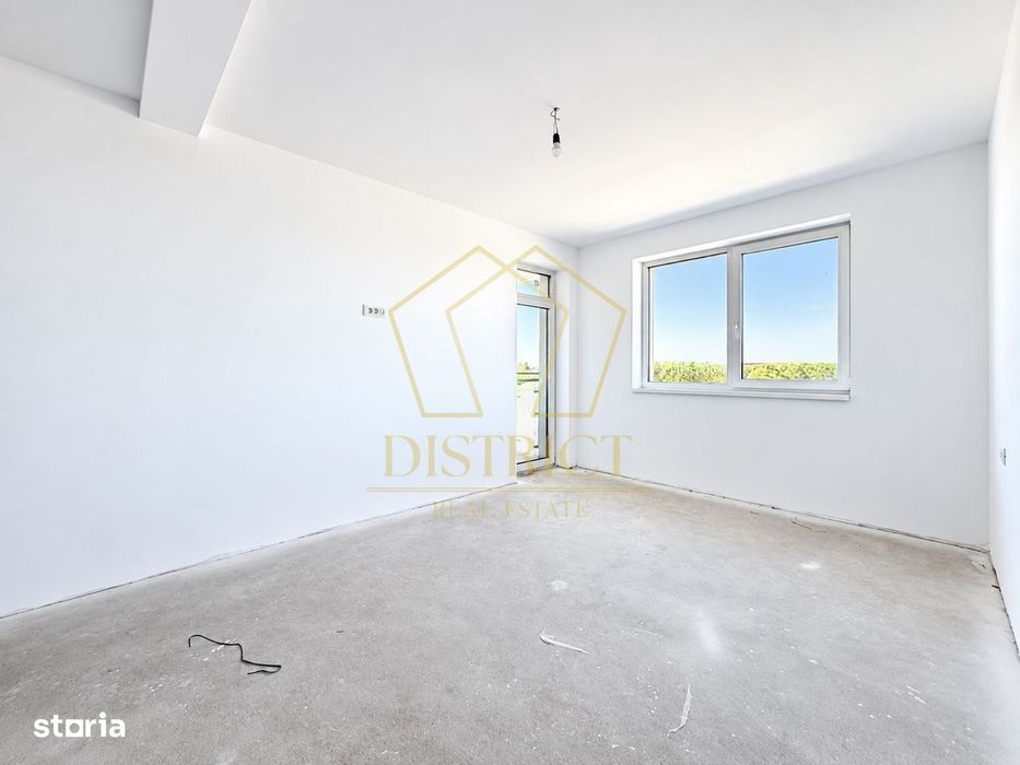 Apartament cu 2 camere | Etaj intermediar | 57 mp utili | Giroc langa