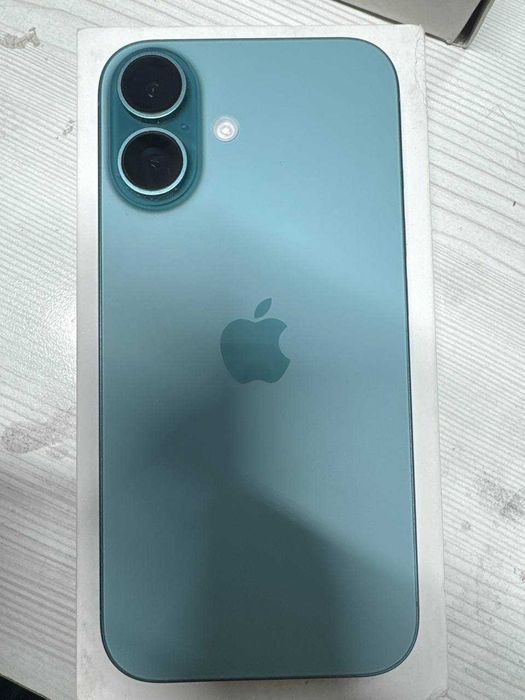 Apple iPhone 16 128 Gb (Алматы 867880)