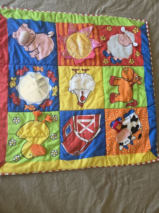 Детско одеяло за игра