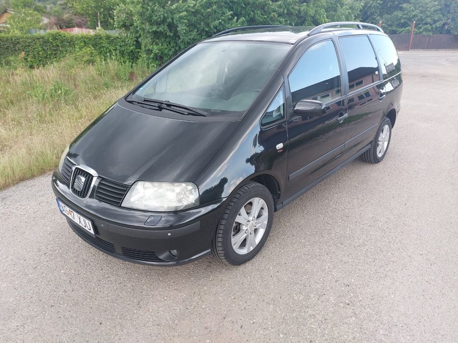 Seat Alhambra 2007