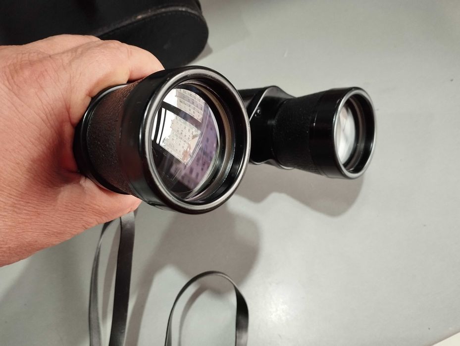 ТОП Ловен и Птичарски Японски Бинокъл-10х50-KING