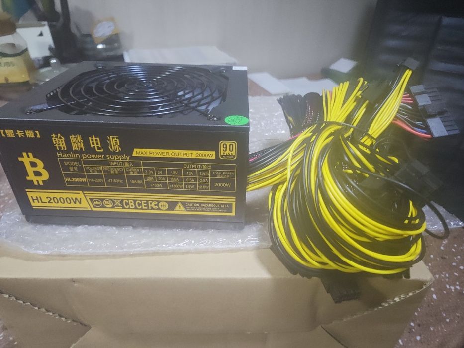 Блоки питания 2000w