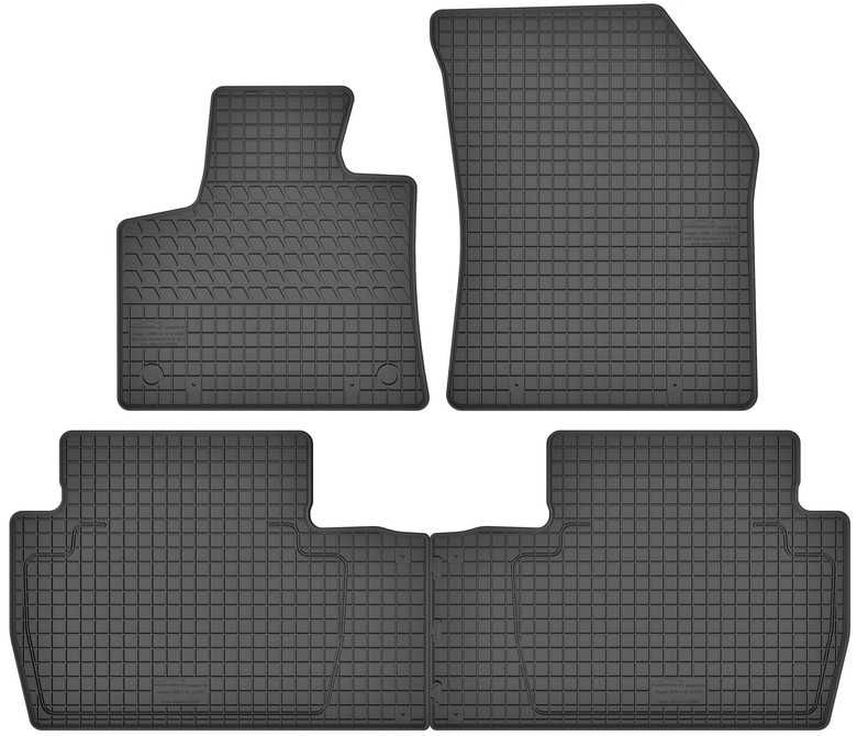 Стелки за Peugeot 5008 II 2016+ 2 или 3 реда Пежо гумени стелки Полша