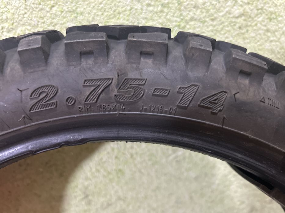Покрышка 2.75 r14 с моноколеса линкс