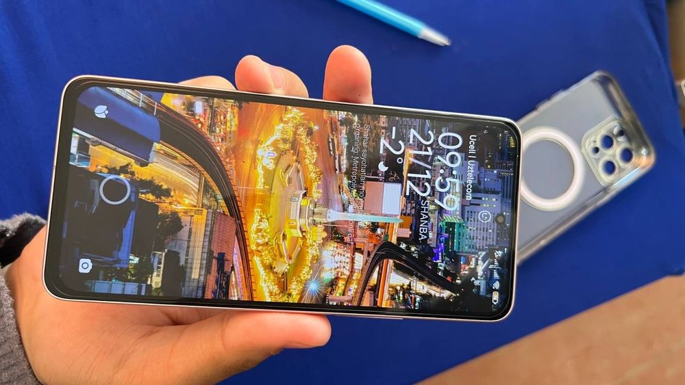 Mi 12 lite 128/8+3 karobka dak bor ideal