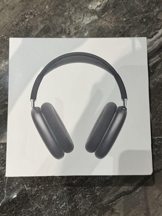 Airpods Max Space Gray with Black Headband
