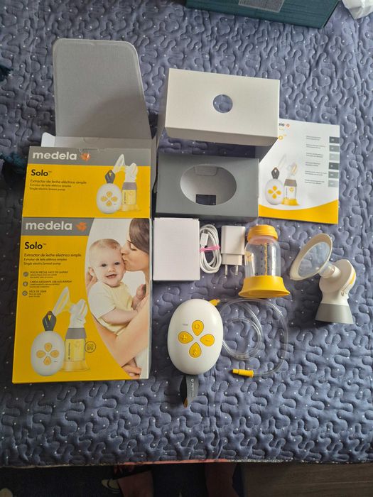 Помпа за кърма MEDELA SOLO
