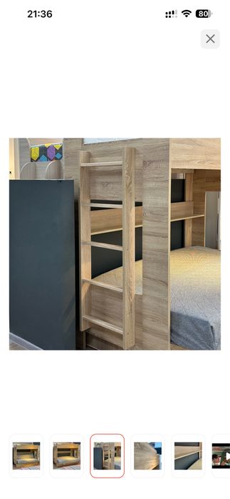 Двухъярусная кровать