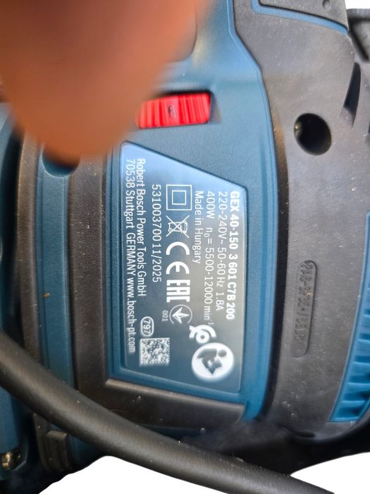 Bosch gex 40-150  slefuitoare Bosch