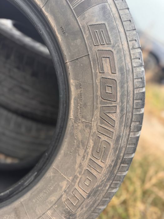 Комплект летних шин на джип