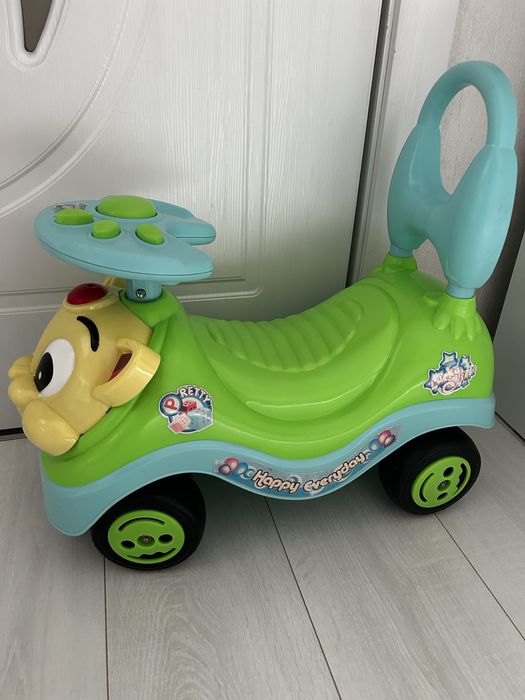 Детска количка, Пластмаса, Многоцветна