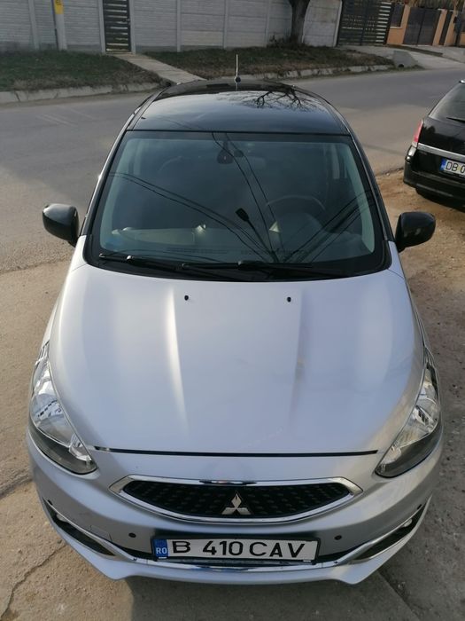 Mitsubishi Space Star, benzină+GPL,automată,în stare foarte bună.