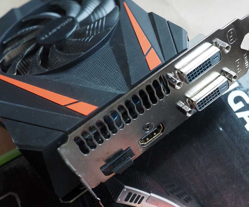 Видеокарта Gigabyte Geforce GTX 1060 3gb
