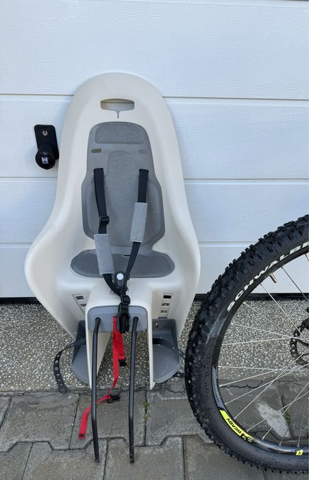 Scaun copil bicicleta, fixare sub sa, ca nou