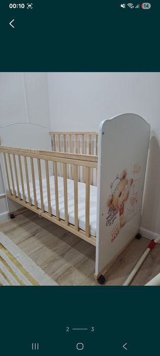 Продам детскую кровать