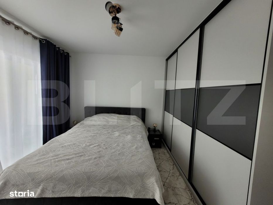 Apartament cu 3 camere, 62 mp utili, parcare subterana, in Iris — fotografia 3