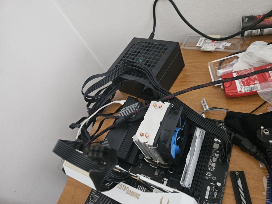 Комплект i5 13400f + B760 Aorus Elite AX