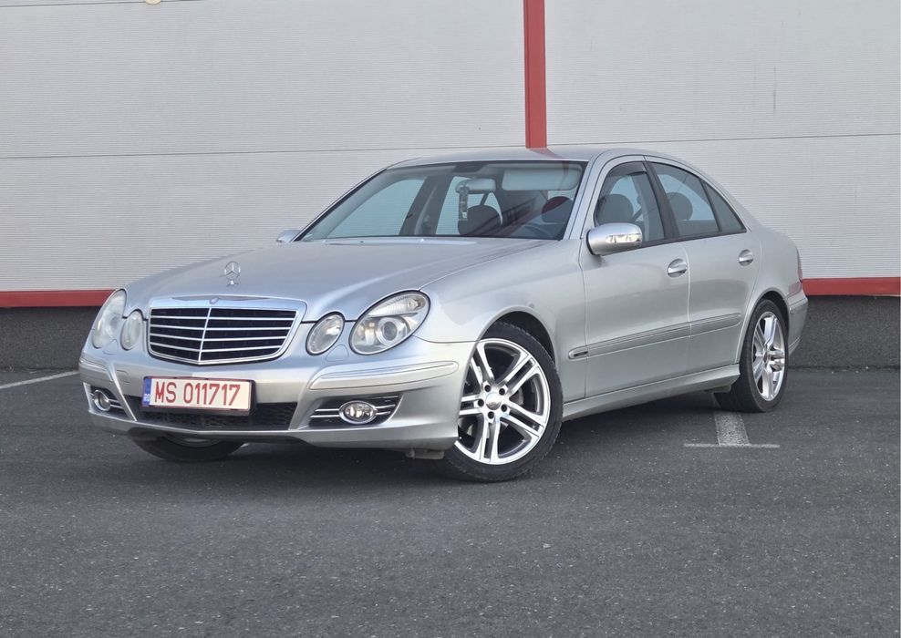 Mercedes E 200 Kompresor, 1,8 Benzina 163 Cp, Xenon,Imp. Germania