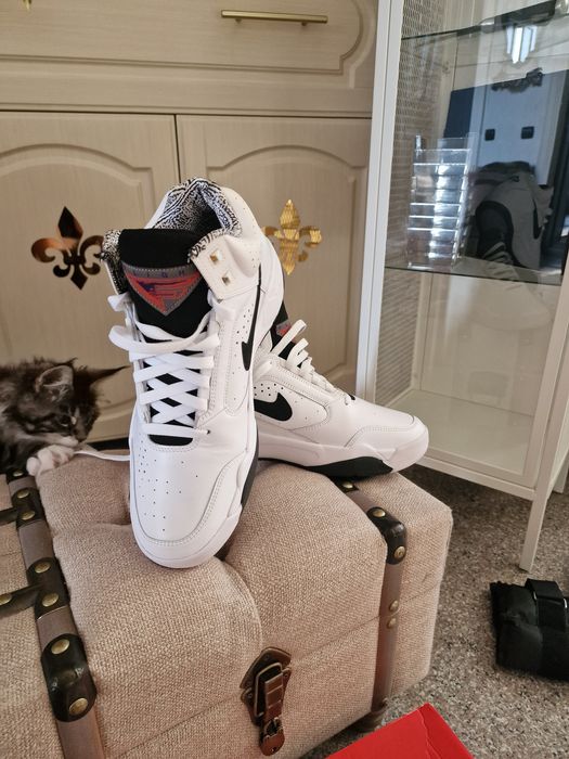 Nike air full piele