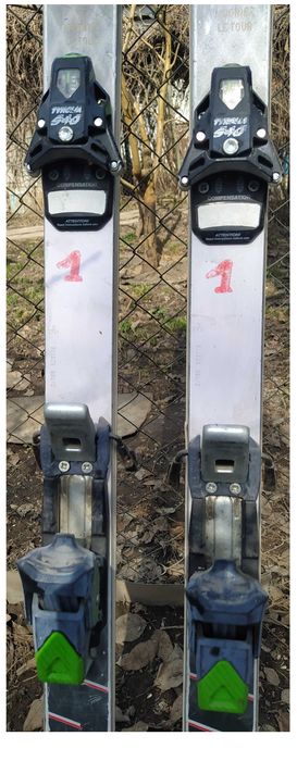 Горные лыжы Head