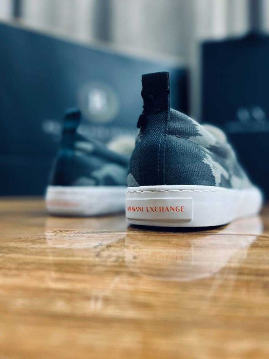 Armani Exchange мужские слипоны РАЗМЕР 44