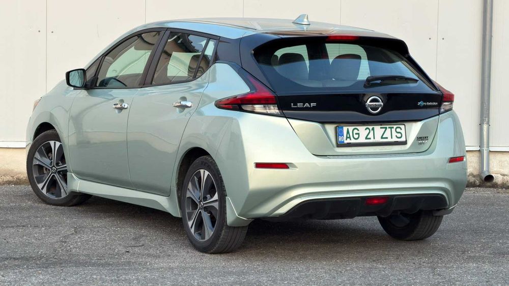nissan leaf tekna ze1 electric 40kw an 2018