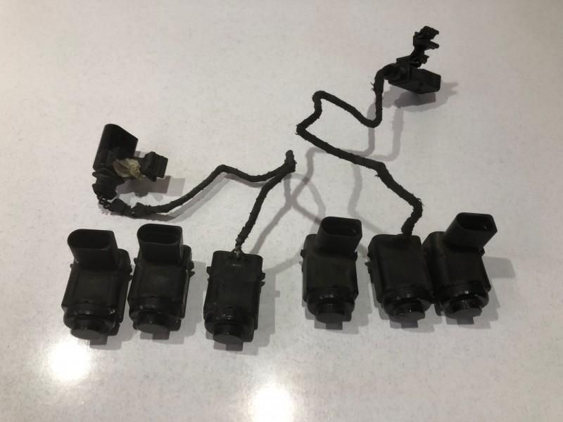 Set senzori parcare fata Volkswagen Phaeton facelift 3d0919275b Berlin