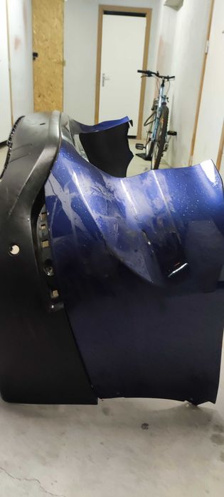 Задна броня BMW X1 F48 БМВ Х1 Ф48 2015- 2022