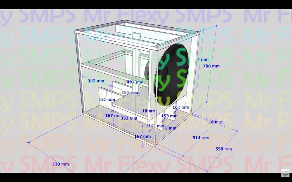 subwoofer Nexo LS600 - clona si altele