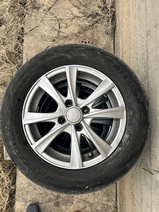 Диски шины комплект  45 000Шымкентте