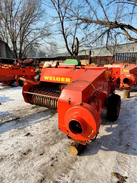 Пресс-подборщики.