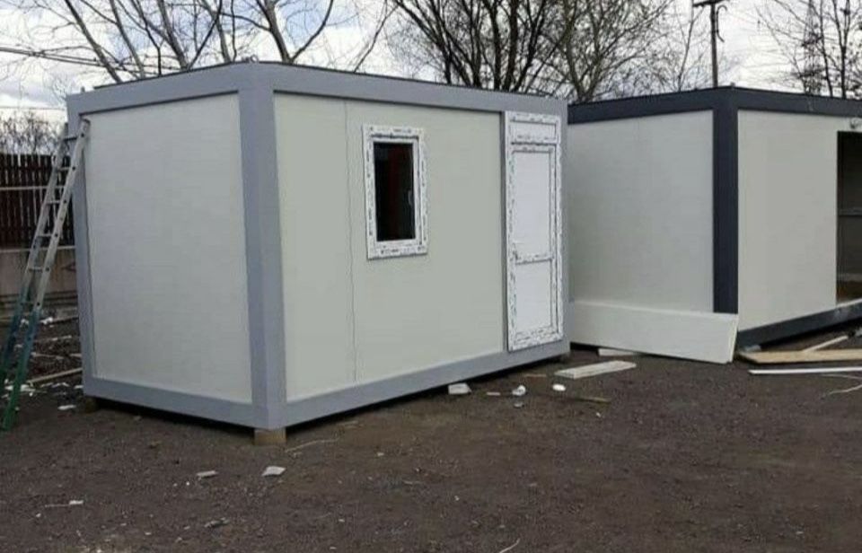 Vand containere modulare