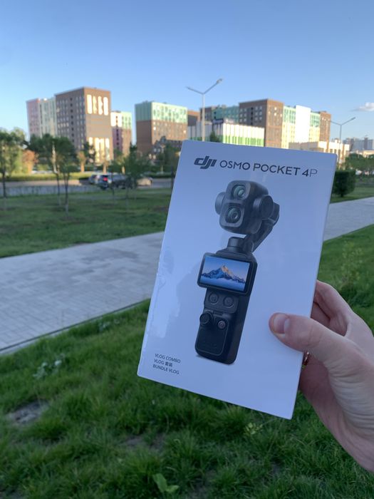 Osmo pocket 4p vlog combo